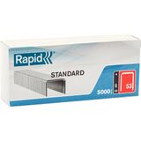Rapid Zımba Teli 53 Serisi 6 mm Galvaniz Kaplı (1 PKT/5000 Adet) Kutu - 40108657