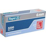 Rapid Zımba Teli 53/6 5m Galvaniz - Çok Renkli - Genel