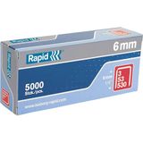 Rapid Zımba Teli 53/6 5M Galvaniz