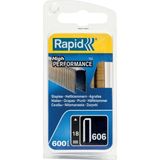 Rapid Zımba Teli 606 Serisi 18 mm Galvaniz Reçine Kaplı (1 PKT/600 Adet) - 40109529