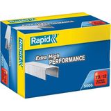 Rapid Zımba Teli 73 Serisi 12 mm Galvanizli Çok Güçlü (1 PKT/5000 Adet) - 24890800