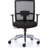 Rapido Alüminyum Ayaklı Ergonomik Fileli Çalışma Koltuğu