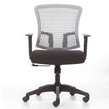 Rapido Gri Esnek Sırtlı Ergonomik Çalışma Koltuğu
