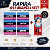 Rapira Jilet Tıraş Bıçağı Hediyeli Set