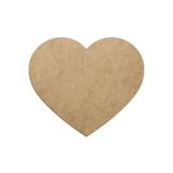 Rapithwin 12 Adet 33 Cm 3 Mm Ham Mdf Duralit Kalp Supla,amerikan Servis,sunumluk