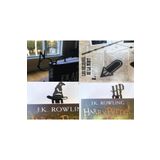 Rapithwin Harry Potter 4'lü set kitap Ayracı/bookmark