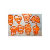 Rapithwin Kpop Bts BT21 Kurabiye Kalıbı Full Set 8 Parça