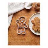 Rapithwin Sevimli Gingerbread Kurabiye Kalıbı