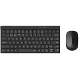 Rapoo 8000GT WRL TR KLAVYE MOUSE SET SİYAH