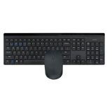 Rapoo 8110M 12482 Kablosuz Siyah Klavye Mouse Set