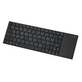 Rapoo E2710 Siyah Multimedya Touch Kablosuz Klavye
