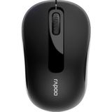 Rapoo M10 Plus Sessiz Kablosuz Optik Mouse Siyah - Siyah - Beyaz