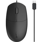 Rapoo M50 Plus Sessiz Kablosuz Optik Mouse Siyah - Siyah - Beyaz