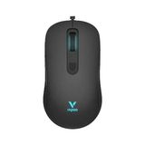 Rapoo V16RGB 12000 DPI Optik Oyun Mouse Kablosuz Bağlantı ile Siyah Renk
