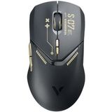 Rapoo VT9PRO 26000DPI Kablosuz Gaming Mouse Black Golden - Renkli