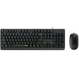 Rapoo X130pro 13386 Kablolu Usb Tr Klavye Mouse Set Siyah