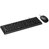 Rapoo X130pro Wired Tr Klavye Mouse Set Sıyah