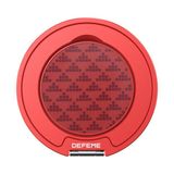 Raptic Defeme Freeflow Parmak Ring Stand 360 Derece Dönebilen Karbon Fiber Tasarımlı Kırmızı