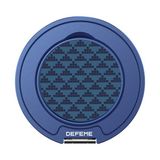 Raptic Defeme Freeflow Parmak Ring Stand 360 Derece Dönebilen Karbon Fiber Tasarımlı Mavi