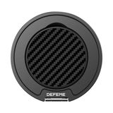 Raptic Defeme Freeflow Parmak Ring Stand 360 Derece Dönebilen Karbon Fiber Tasarımlı Siyah