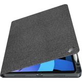 Raptic iPad Pro 12.9 2022 M2 Raptic Smartstyle Kalem Bölmeli Standlı Tablet Kılıf Siyah
