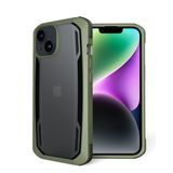 RAPTIC iPhone 14 için Güvenli Kılıf, Askeri Sınıf 13ft Düşme Koruması, Darbeye Dayanıklı ve Çizilmez, Sararmayan İnce Koruyucu Telefon Kılıfı, 6,1 inç, Yosun Yeşili