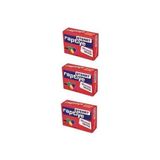 Raptiye Renkli Temat Renkli Raptiye Karışık 3 Paket - 90'lı