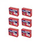 Raptiye Renkli Temat Renkli Raptiye Karışık 6 Paket