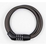 RAPTOR 12x80mm ŞİFRELİ ÇELİK HALAT KİLİT