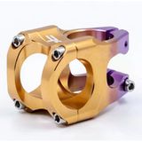 Raptor Alüminyum As-07 31,8Mm Riser Mtb Gidon Bisiklet Gidon Boğazı Mor Turuncu Renk Gidon Boğazı