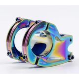 Raptor Alüminyum As-352 31,8 Mm Riser Mtb Bisiklet Gidon Boğazı Oil Slick Rainbow Gidon Boğazı