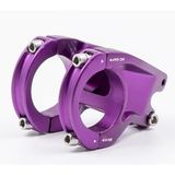 Raptor Alüminyum As-352 35 Mm Riser Mtb Bisiklet Gidon Boğazı Mor Renk Gidon Boğazı