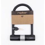 Raptor - Anahtarlı U Kilit 170×260Mm Bisiklet Motosiklet Scooter Güvenlik U Kilidi