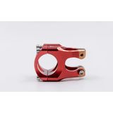 Raptor As-07 Alüminyum Gidon Boğazı 31,8 Mm Bisiklet Gidon Boğazı Kırmızı Turuncu Renk