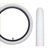Raptor Beyaz Dış Lastik 20X1.95 (Desen-P1023) 20 Jant Beyaz Çocuk Bisikleti Dış Lastiği Düz Lastik