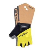 Raptor Cırtlı Eldiven Kısa Parmak Bisiklet Eldiveni Mtb Yarım Parmak Eldiven Xlarge Beden Lime