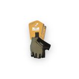 Raptor Eldiven Kısa Parmak Bisiklet Eldiveni Mtb Yarım Parmak L(Large) Beden Gri
