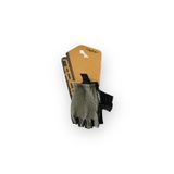 Raptor Eldiven Kısa Parmak Bisiklet Eldiveni Mtb Yarım Parmak M(Medium) Beden Gri