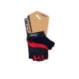 Raptor XC Sport Eldiven Kısa Parmak Bisiklet Eldiveni MTB Yarım Parmak Eldiven M Beden Kırmızı