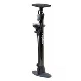 Raptor Zf-809C Analog Göstergeli Standart Ayaklı Pompa Bisiklet Pompası Siyah 160 Psi Ayak Pompası