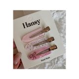 Rapunzel Accessories 3 adet ithal Kadın iz yapmayan Saç Tokaları Aksesuarları makyaj Cilt bakımı Klips toka seti