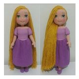 Rapunzel Bebek Amigurumi Organik Oyuncak