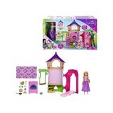Rapunzel'in Kulesi Temalı 3 Yaş Ve Üzeri Bebek Oyun Seti