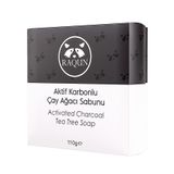 Raqun 110 gr Aktif Karbonlu Çay Ağacı Sabunu