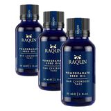 RAQUN Nar Çekirdeği Yağı 30ml%100 Saf ve Doğal (3 paketi)
