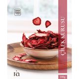 Rara Online Katkısız Ilave Şekersiz Kurutulmuş Çilek 100 gr