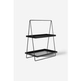 Rarart Concept Siyah Metal Masaüstü Düzenleyici - Dekoratif Organizer - Armonia