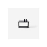 Rarart Conceptsiyah Metal Organizer Mumluk - Şık Masaüstü Düzenleyici - Stearinly