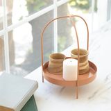 Rarart Somon Metal Aksesuar Ve Makyaj Organizer - Çok Amaçlı Düzenleyici - Lattice