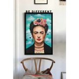 Rarartbe Different Metal Poster - Dekoratif Metal Duvar Tablosu - 40X63 Cm